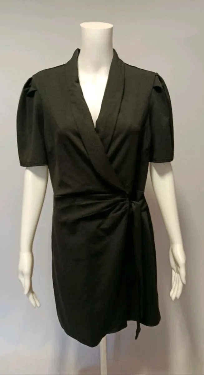 Black mini dress - Image 1