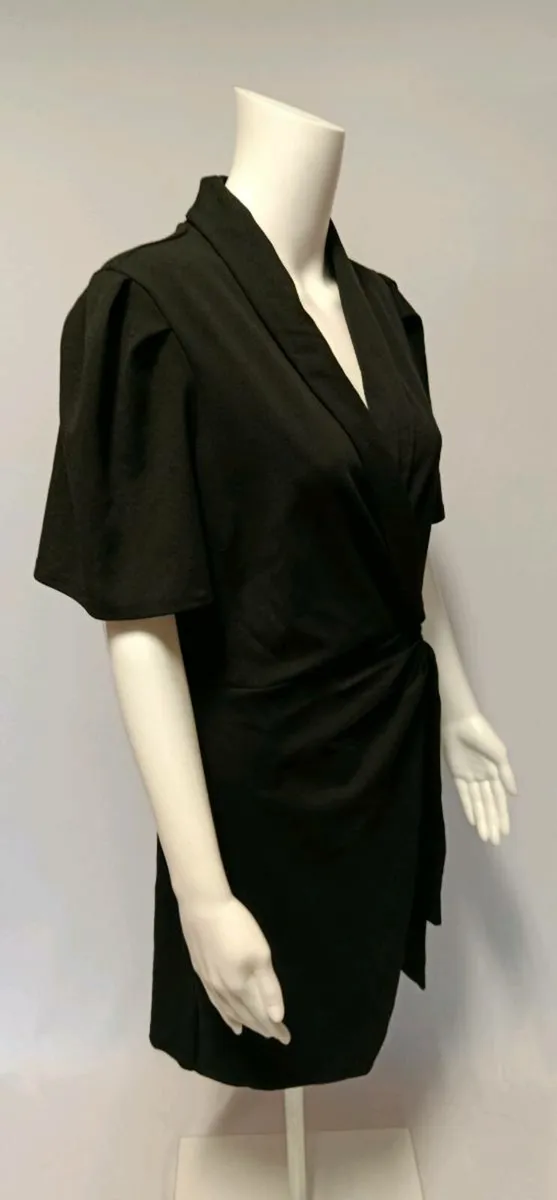 Black mini dress - Image 2