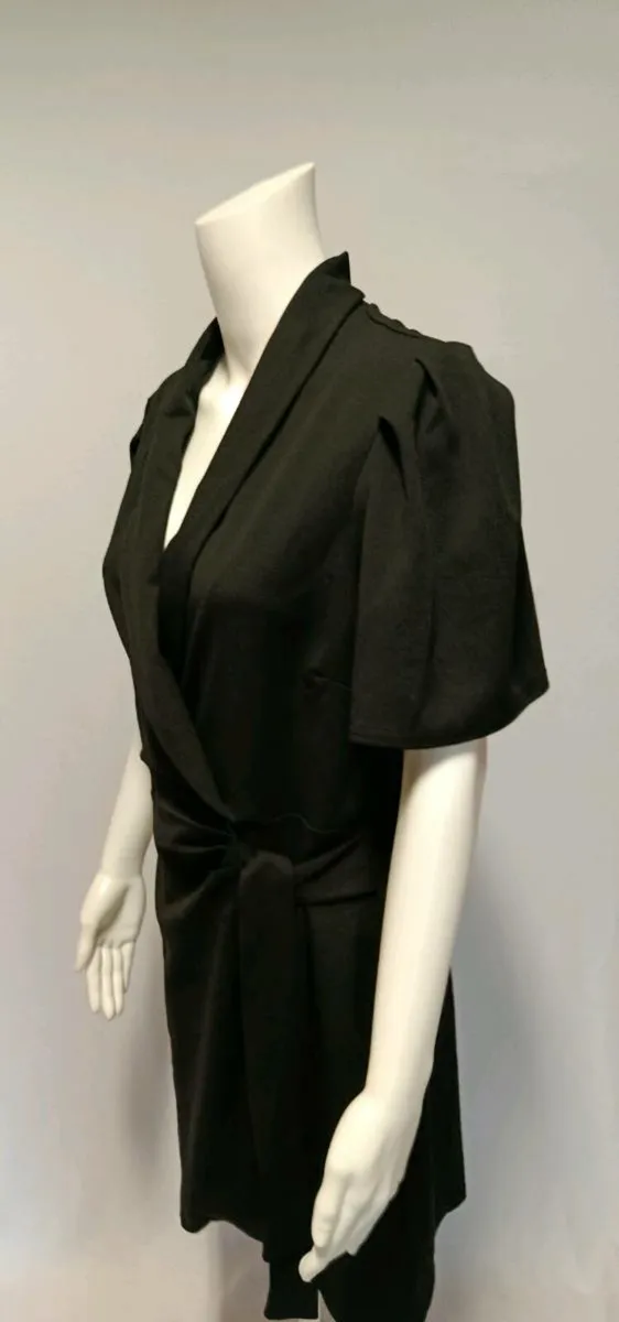 Black mini dress - Image 3