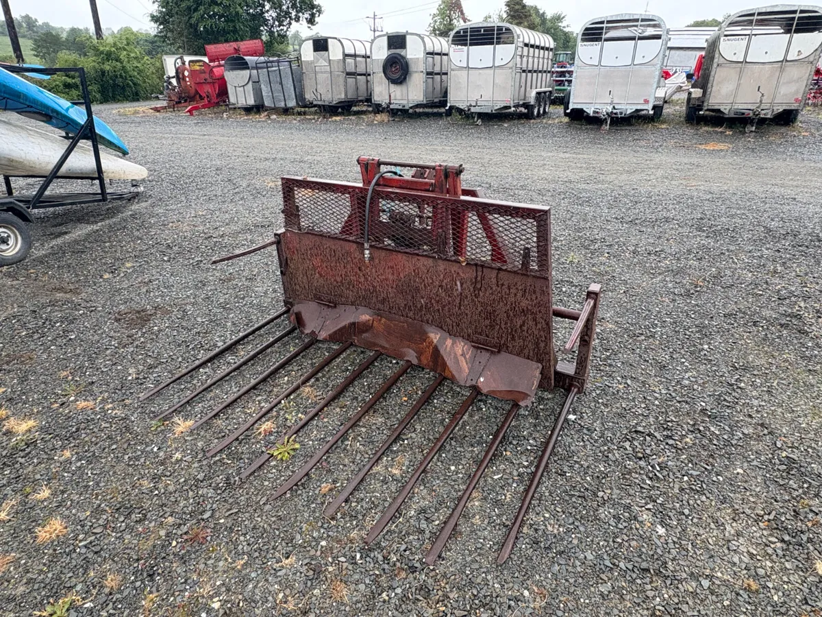 Push Off Buckrake - Image 1