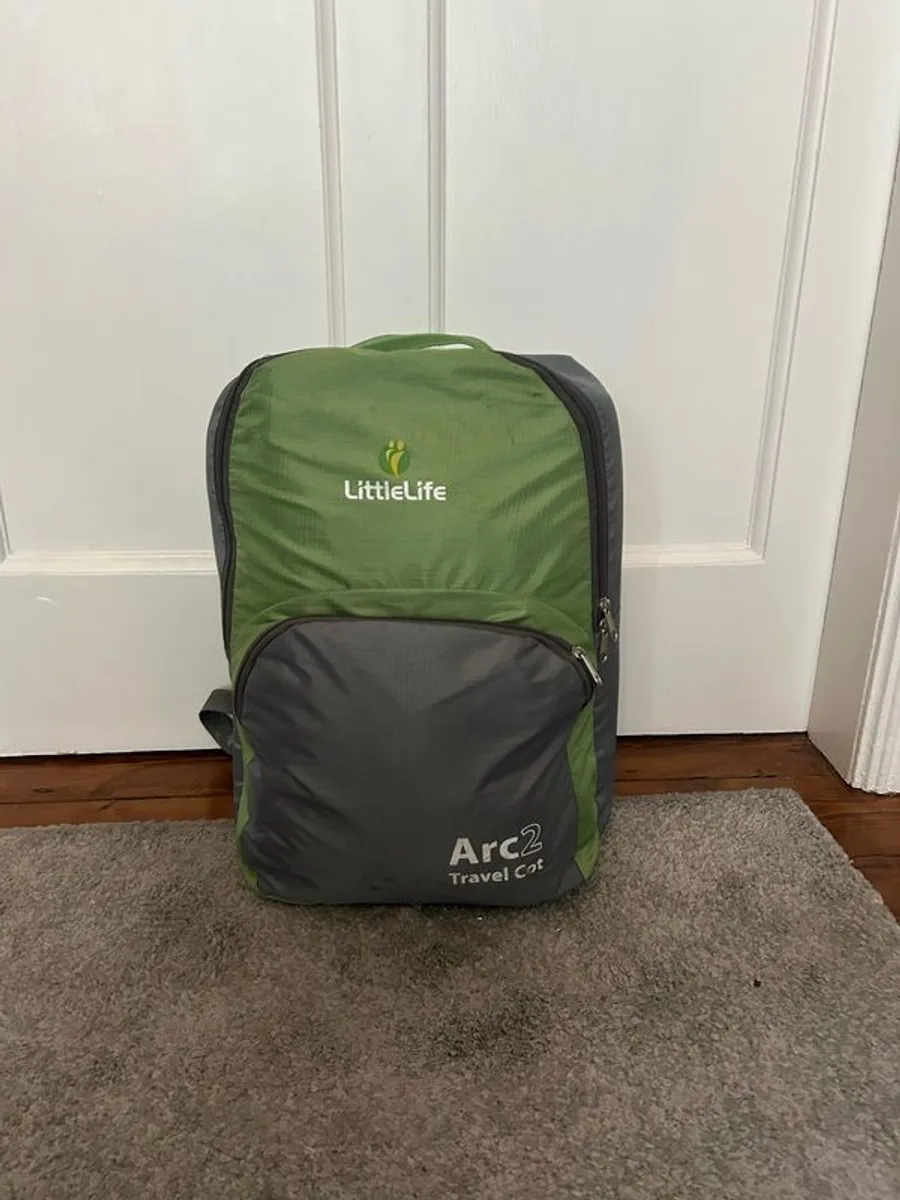 Travel cot - Image 4