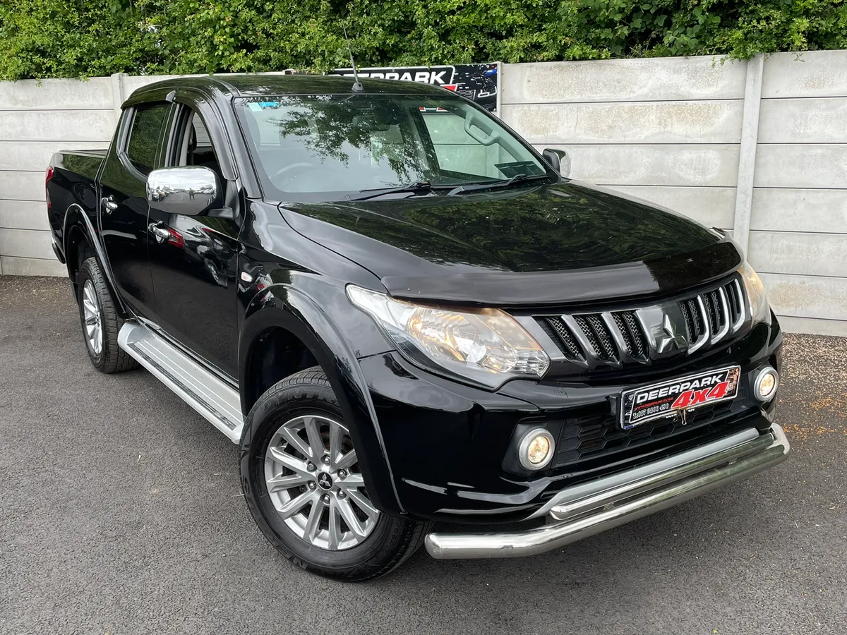 2019 Mitsubishi L200 2.4DI-D 178 Titan Crewcab - Image 1