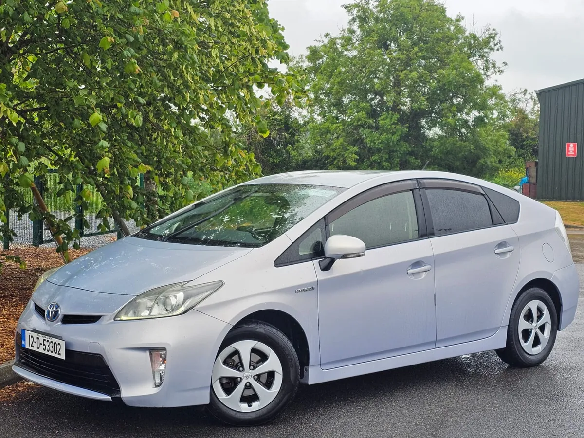 2012 TOYOTA PRIUS AUTO HYBRID NCT&TAX €6,990 - Image 2