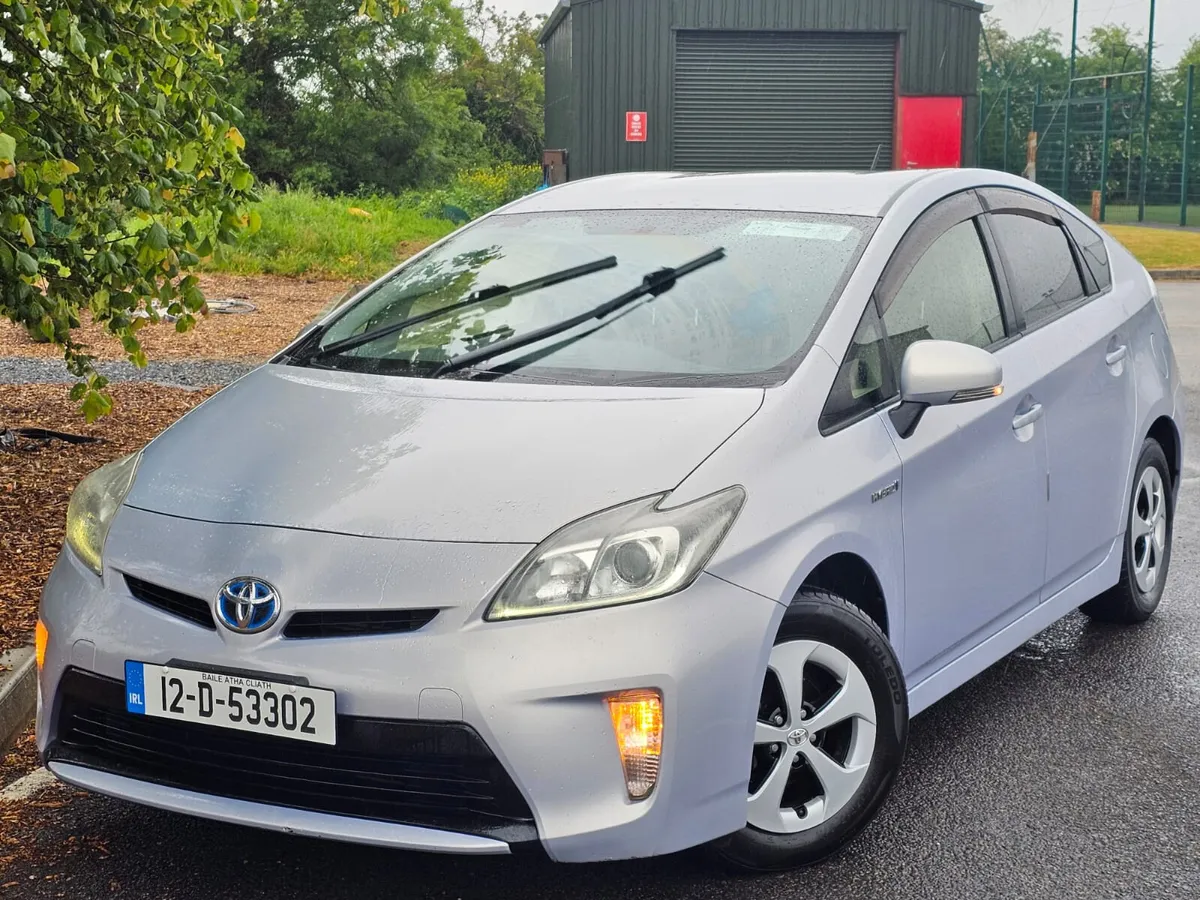 2012 TOYOTA PRIUS AUTO HYBRID NCT&TAX €6,990 - Image 3