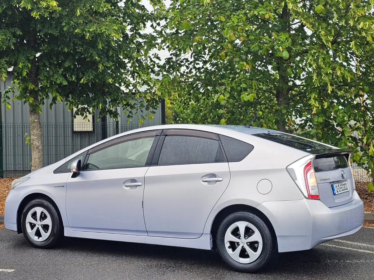 2012 TOYOTA PRIUS AUTO HYBRID NCT&TAX €6,990 - Image 4