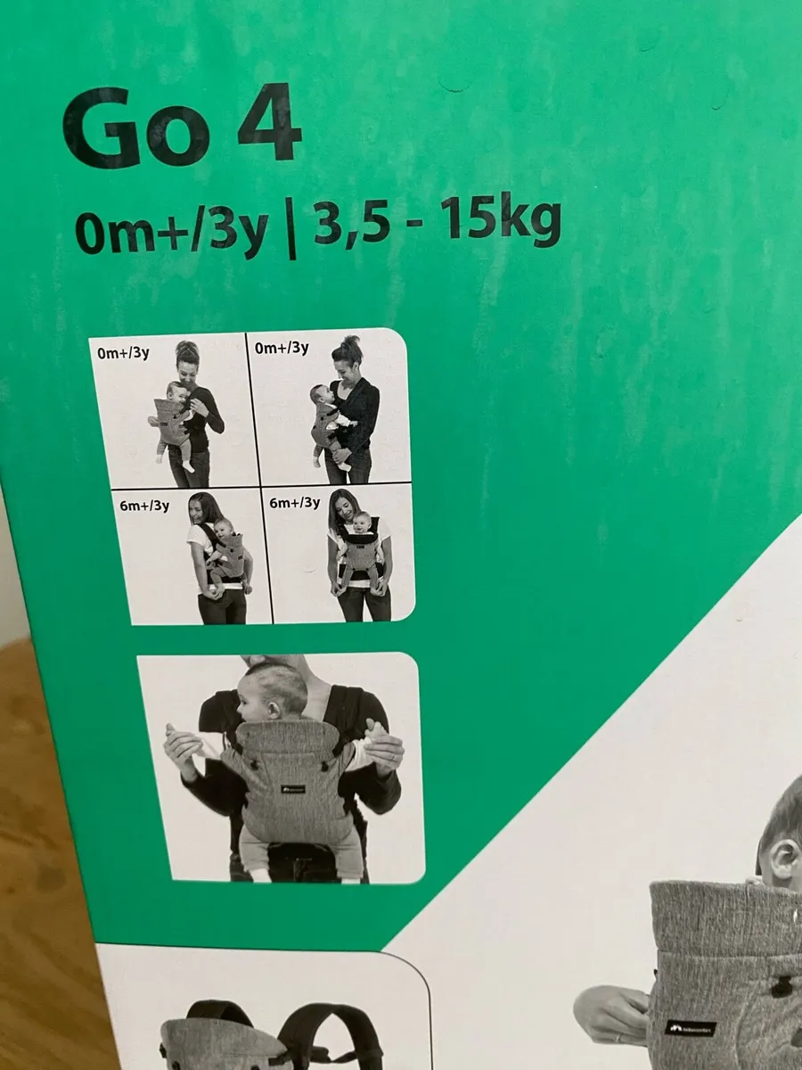 Free baby carriers x 2 - Image 2