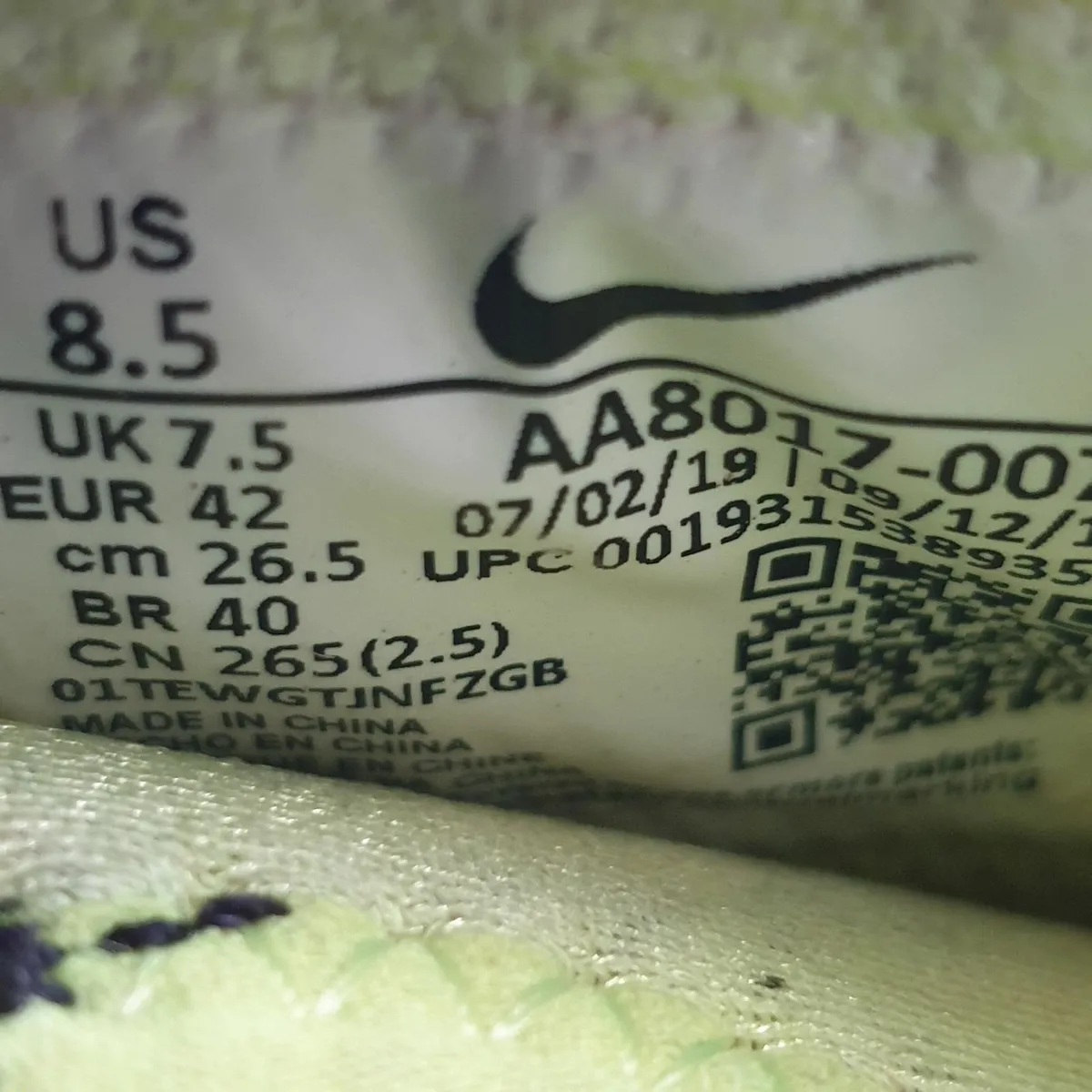 Nike court zoom tennis shoes - Image 4
