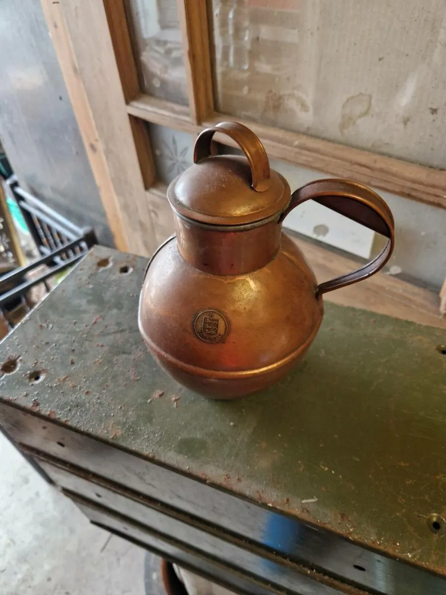 Vintage Copper Pot - Image 2