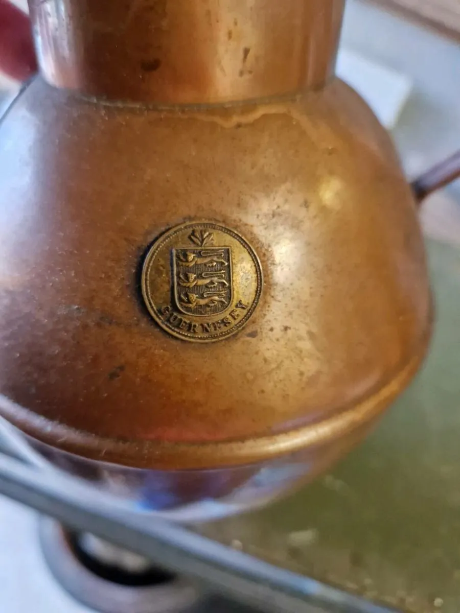 Vintage Copper Pot - Image 3