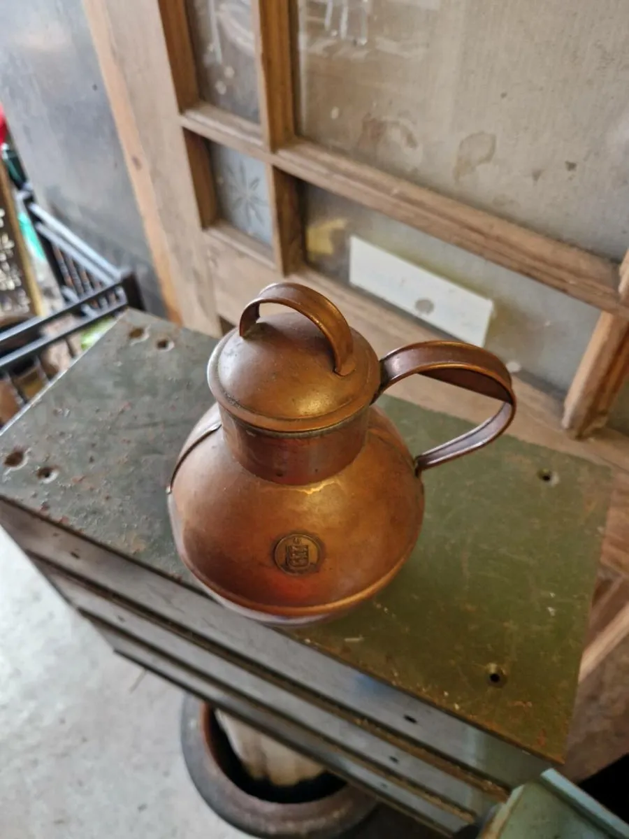 Vintage Copper Pot - Image 4