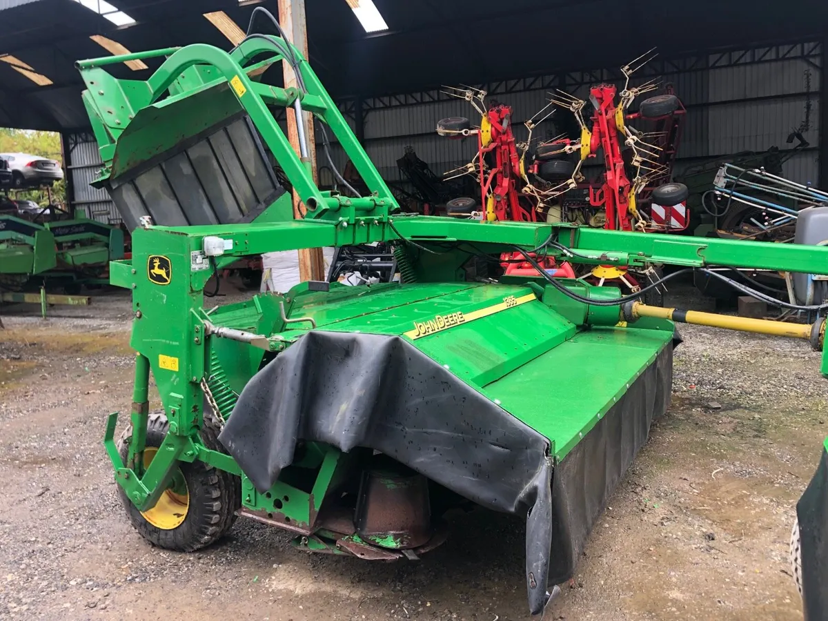 John Deere 1365 + Grouper - Image 1