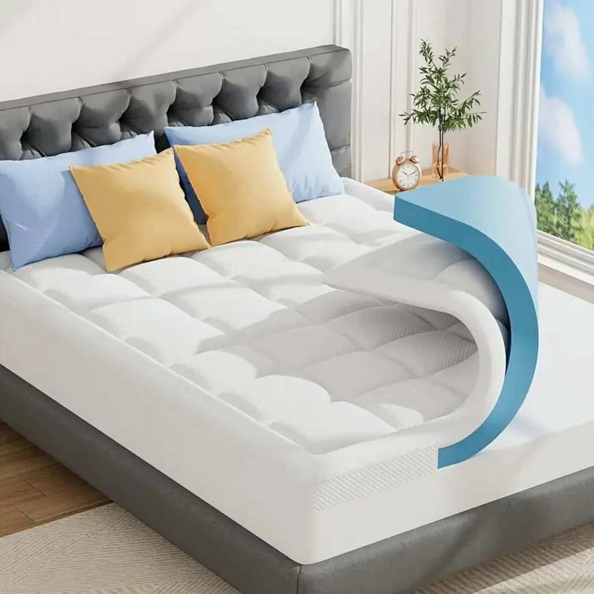 BENE Mattress Topper H4 Gel Topper - Image 1