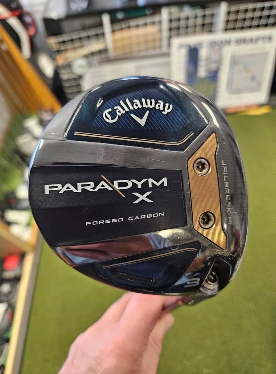 Callaway Paradym X 3 Wood - Image 1