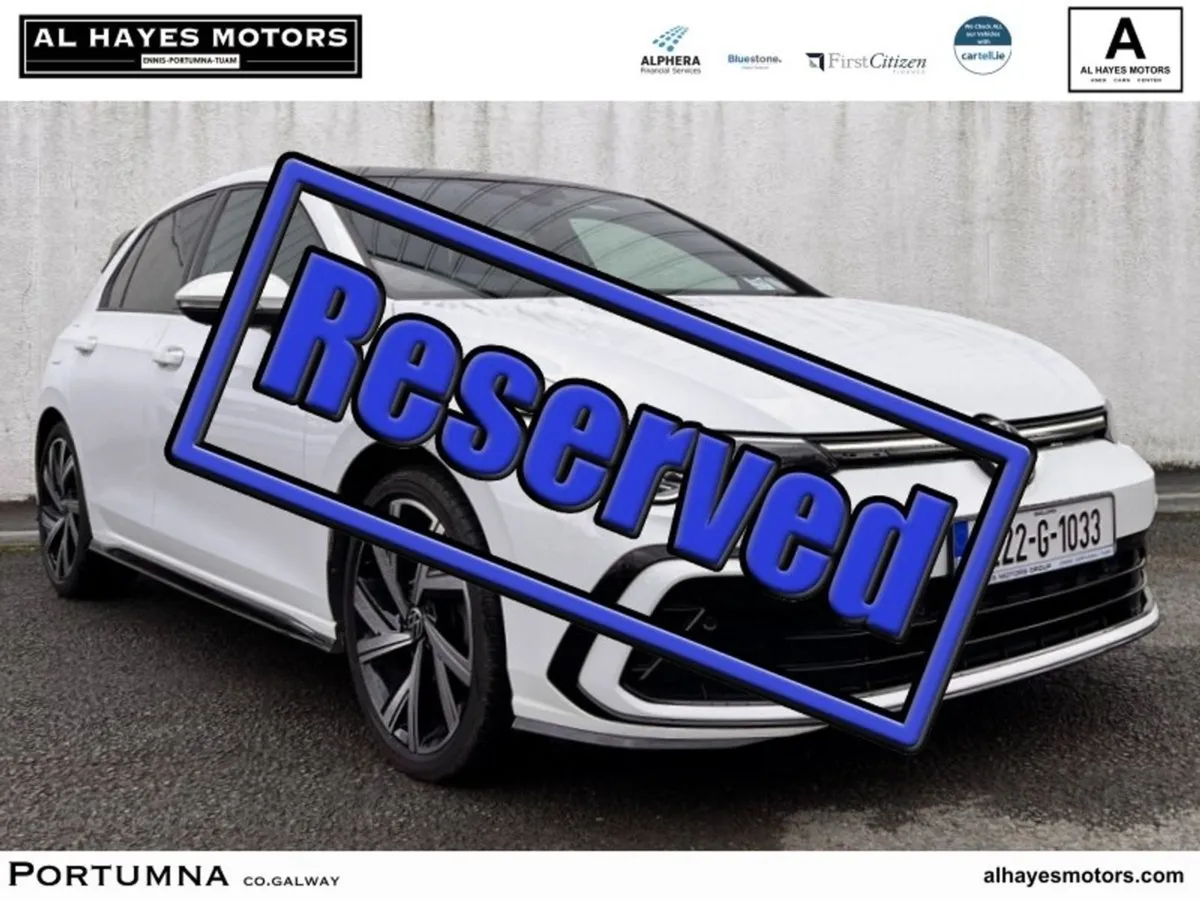 Volkswagen Golf  reserved  2022 R-line 2.0 TDI 6s - Image 1