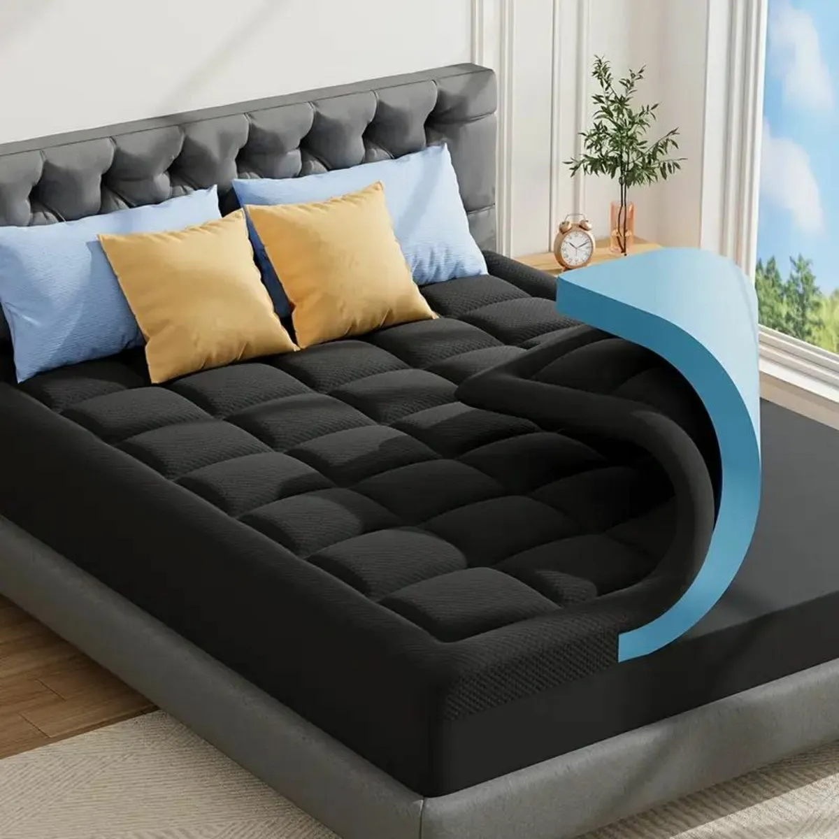 BENE Mattress Topper H4 Gel Topper - Image 4