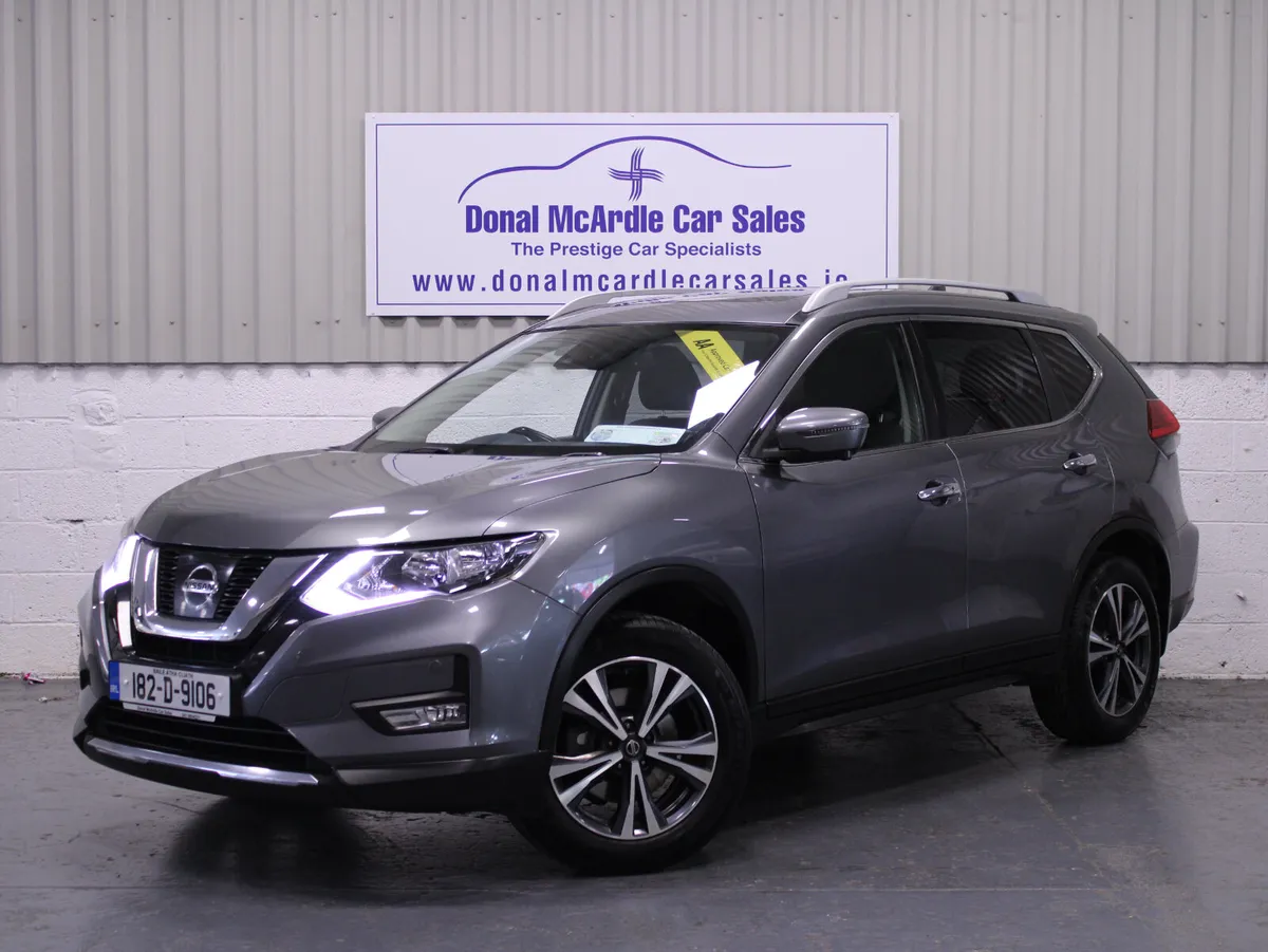 Nissan X-Trail 2018 - Image 1