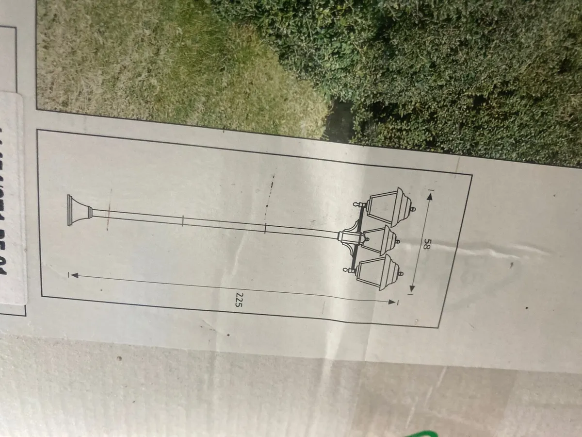 Outdoor garden light - Image 1