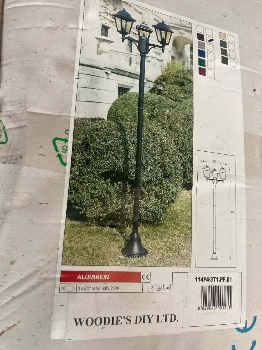 Outdoor garden light - Image 2