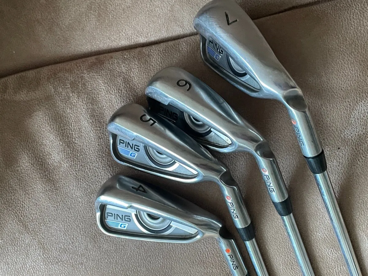 Ping G irons 4-PW - Image 4