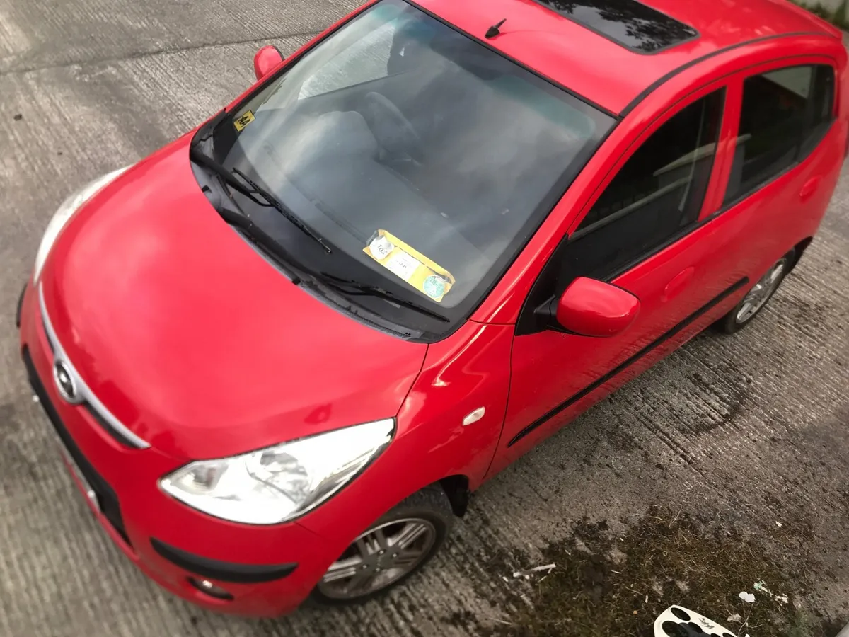 Hyundai i10 2010 automatic - Image 4