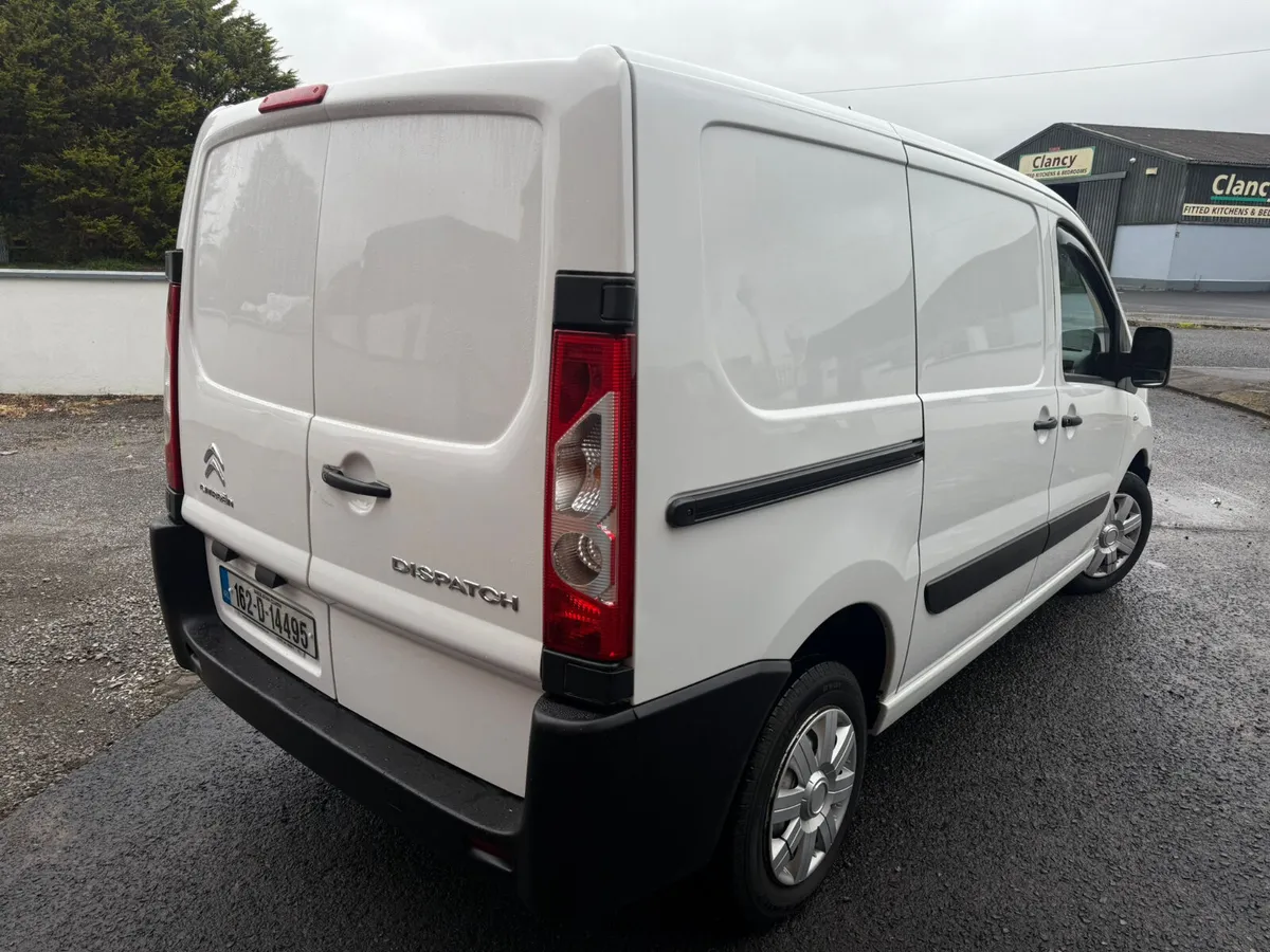 2016 Citroen Dispatch 1.6 Hdi 3 Seater - Image 4