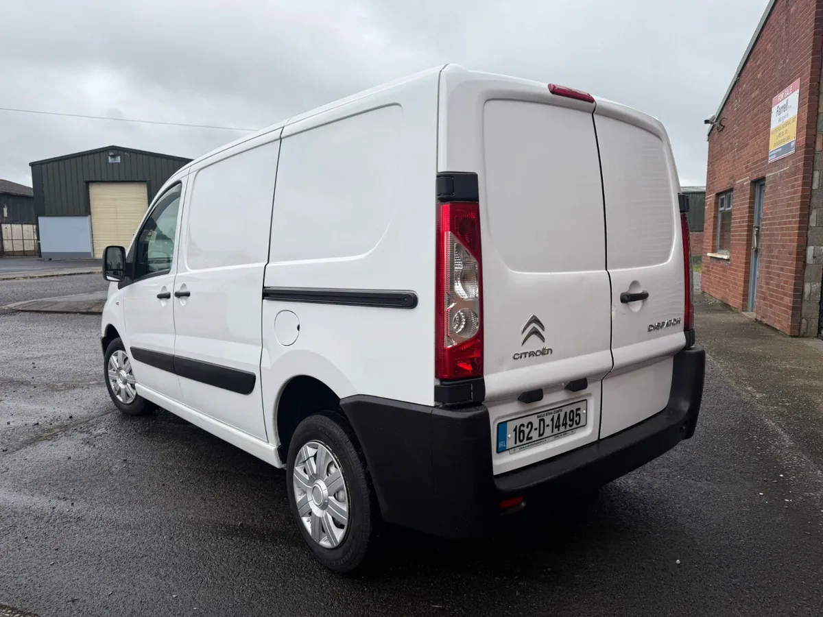 2016 Citroen Dispatch 1.6 Hdi 3 Seater - Image 3