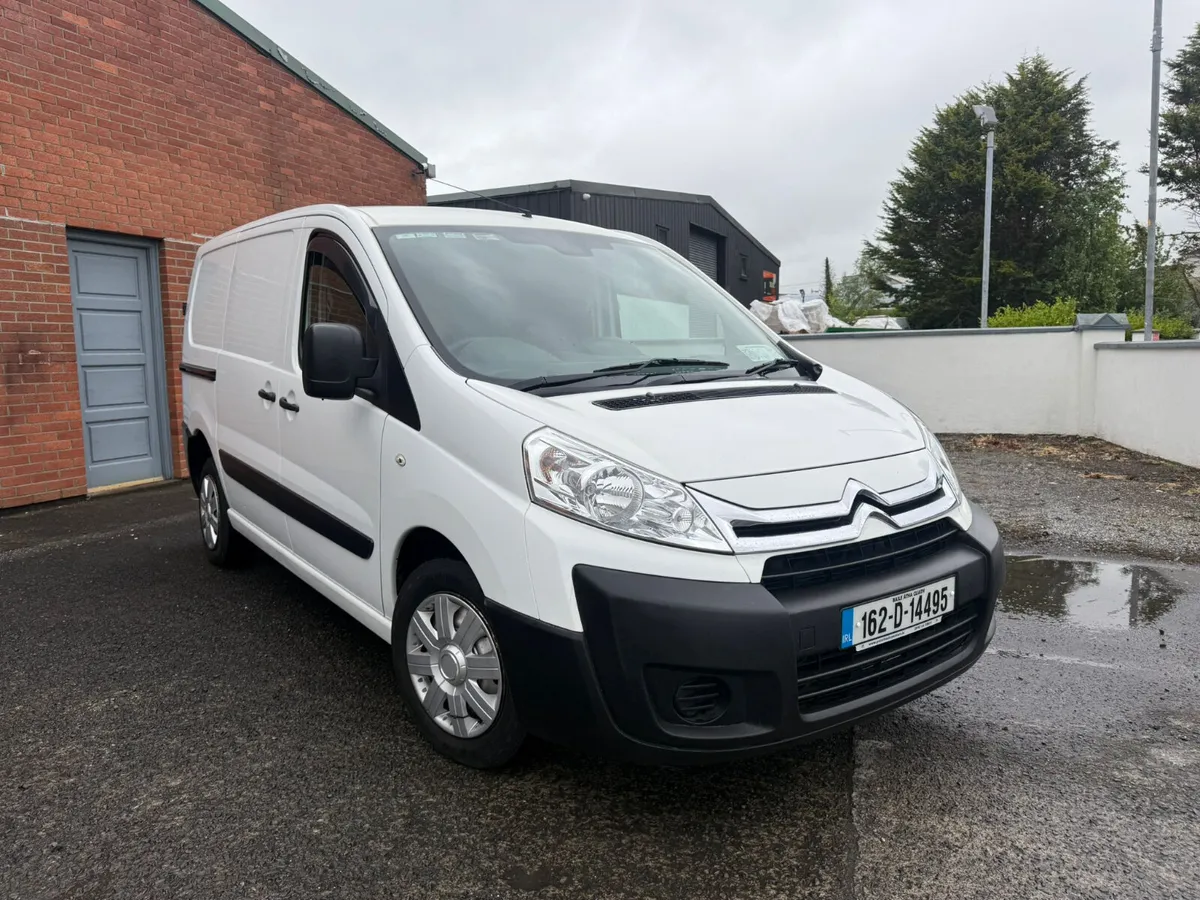 2016 Citroen Dispatch 1.6 Hdi 3 Seater - Image 2