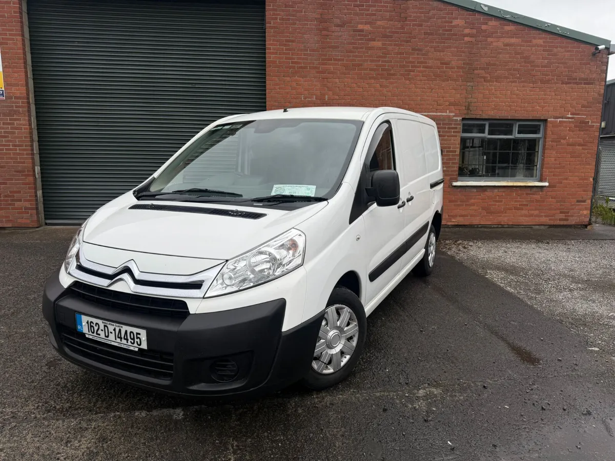 2016 Citroen Dispatch 1.6 Hdi 3 Seater - Image 1