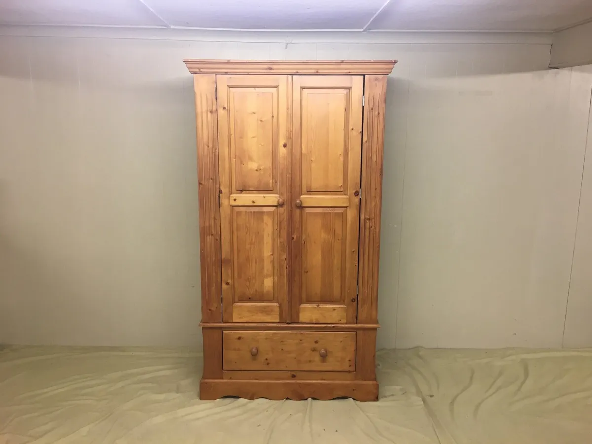 Pine Wardrobe - Image 1