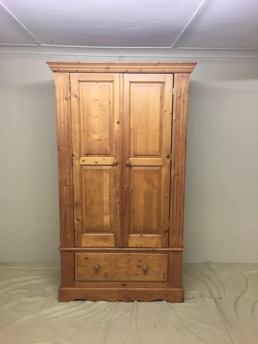 Pine Wardrobe - Image 2