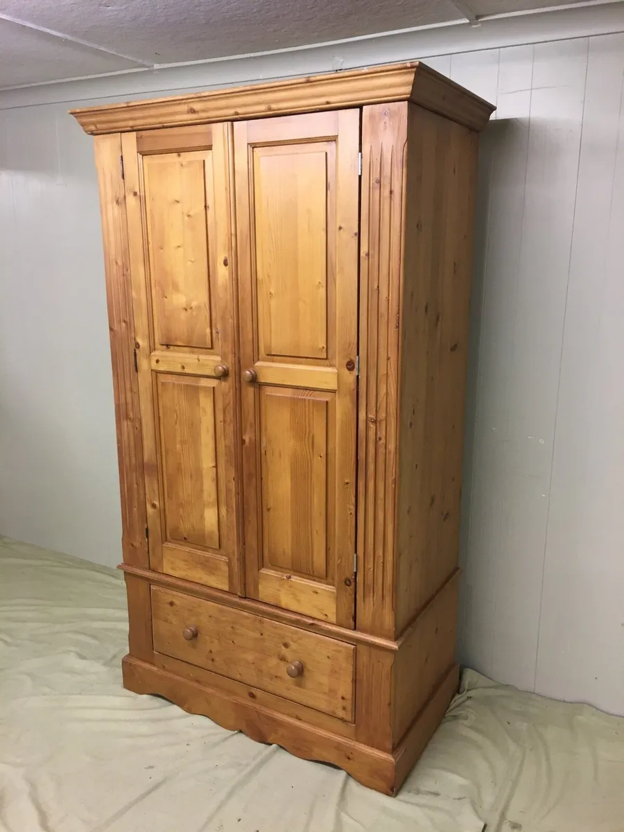 Pine Wardrobe - Image 3