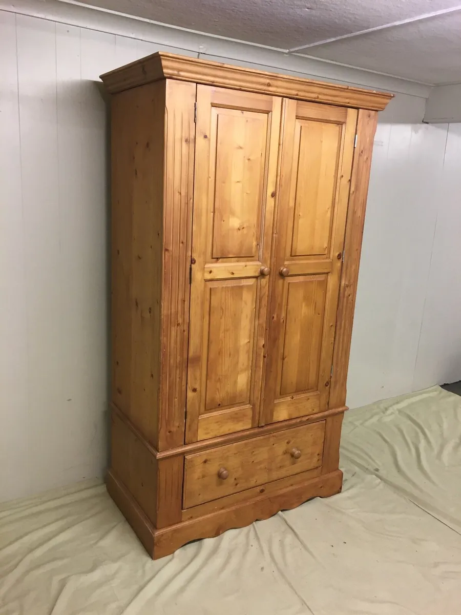 Pine Wardrobe - Image 4