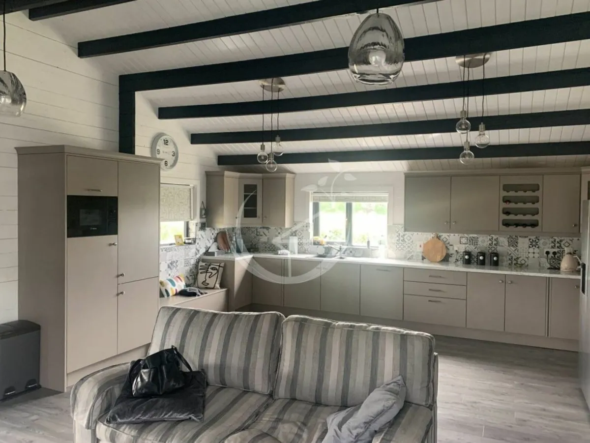 Ecohome Log Cabins 4 Bed Model 26 8m x 17m Modular - Image 3