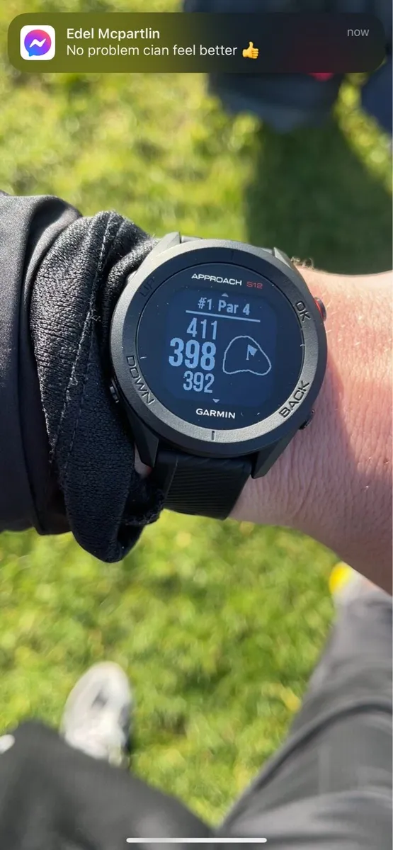 Garmin s12 approach