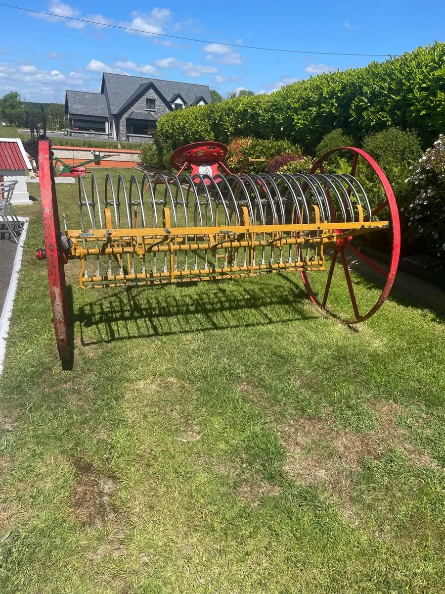 Hay rake - Image 1