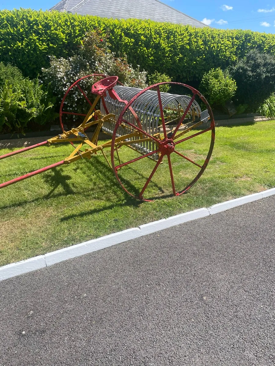 Hay rake - Image 3