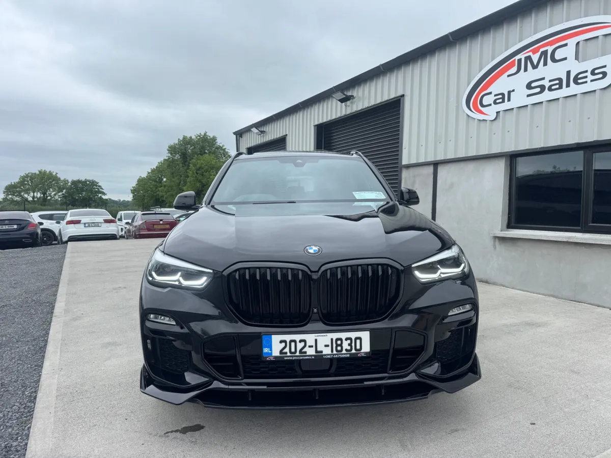 MASSIVE SPEC BMW X5 M SPORT M PERFORMANCE 45E - Image 2