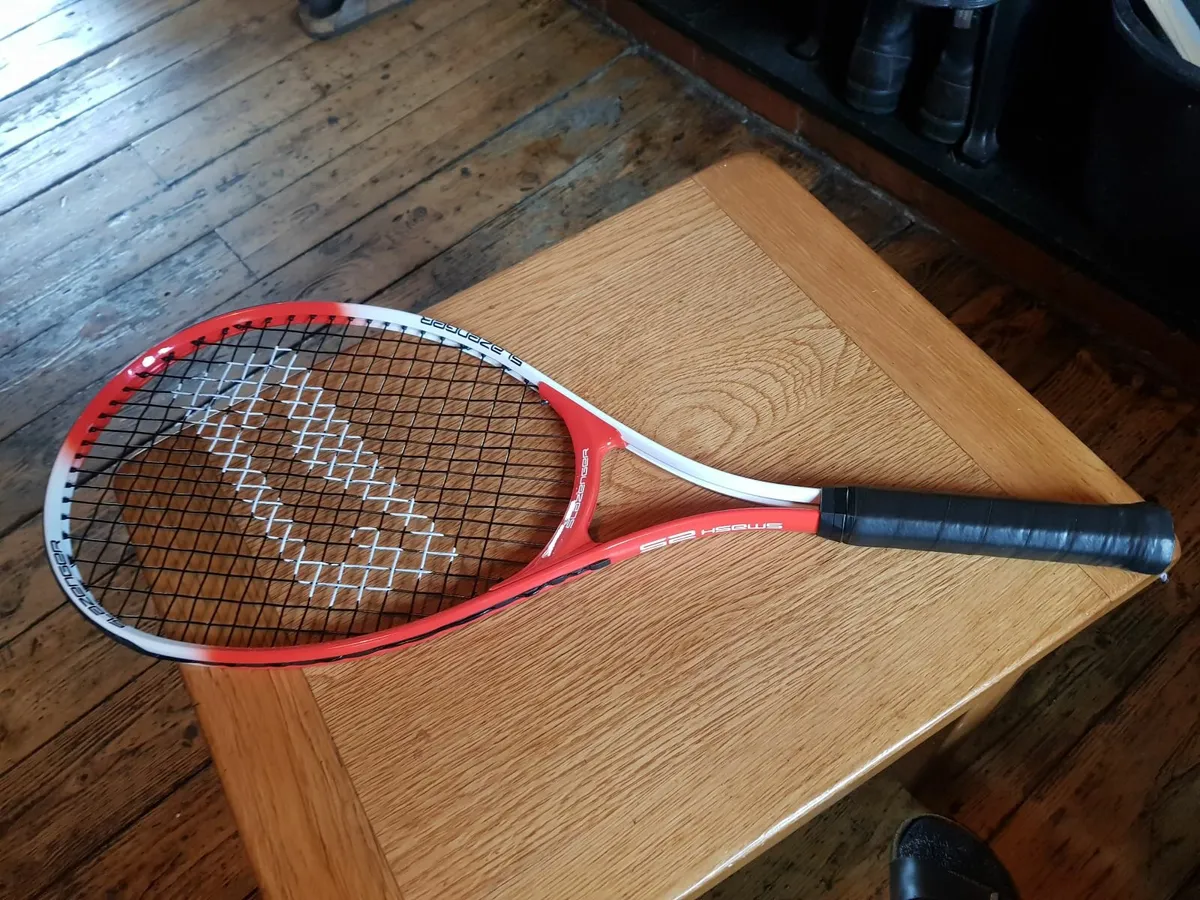 2 x slazenger tennis racquets - Image 2