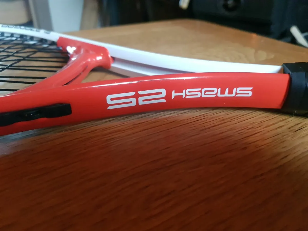 2 x slazenger tennis racquets - Image 3