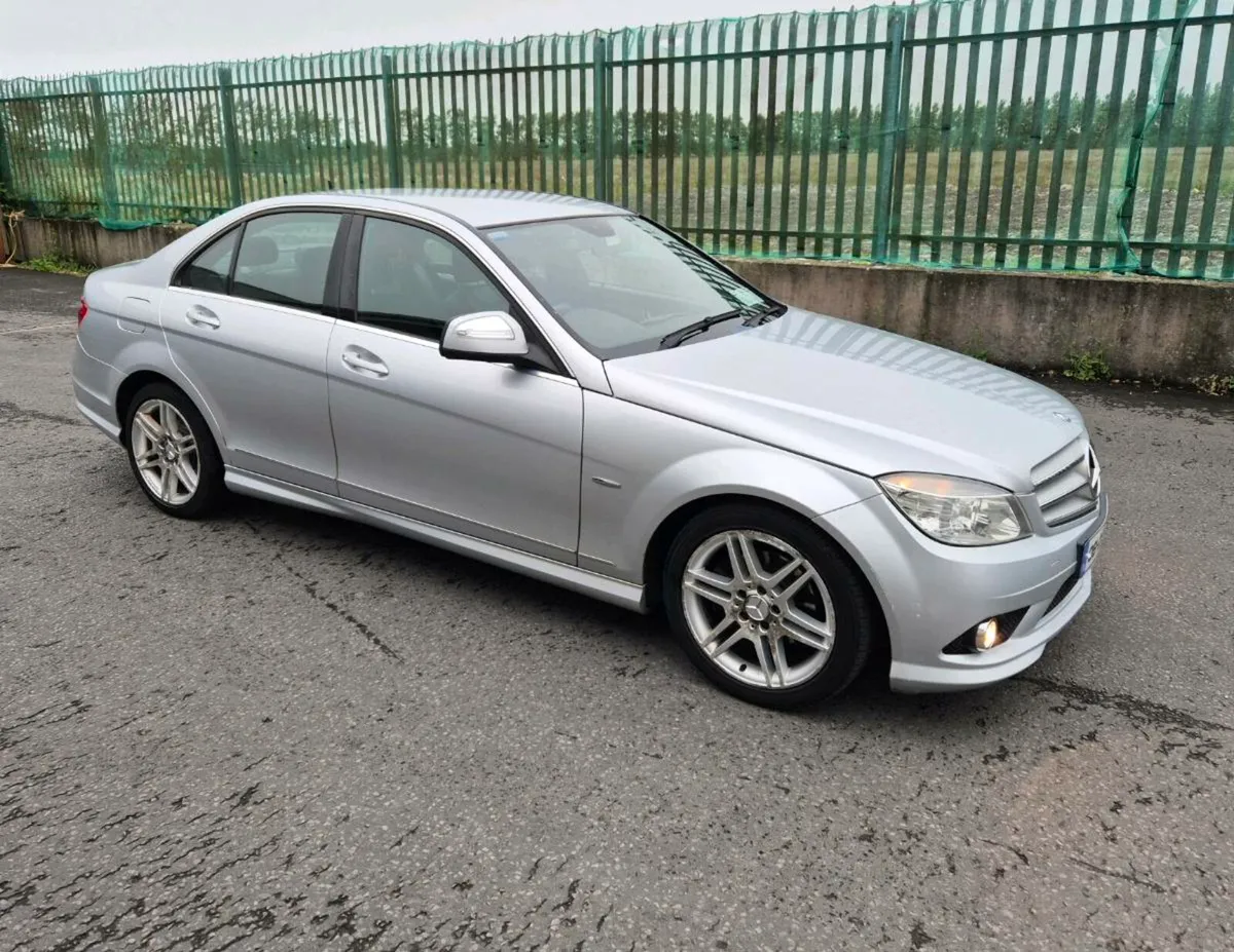 2008 MERCEDES C180 AMGLINE AUTOMATIC - Image 1