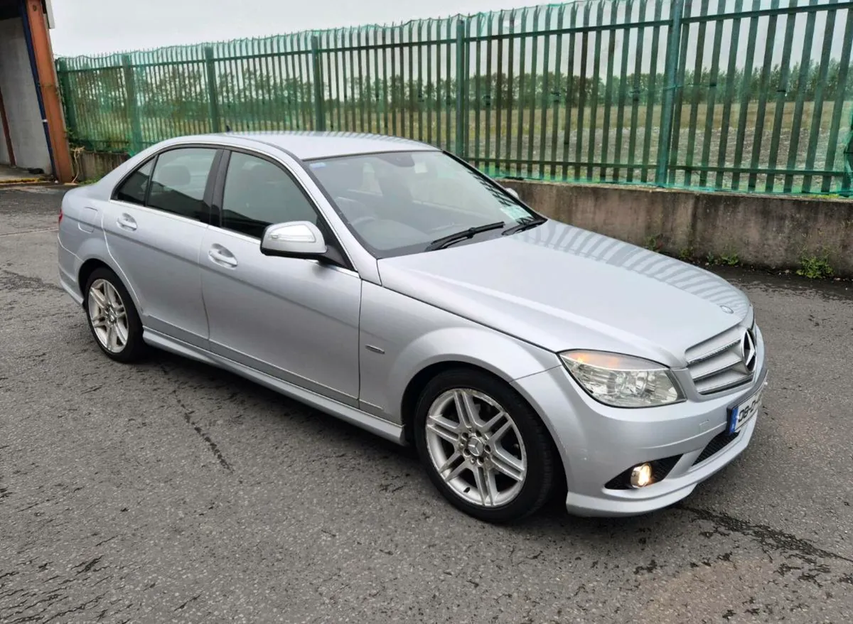 2008 MERCEDES C180 AMGLINE AUTOMATIC - Image 2