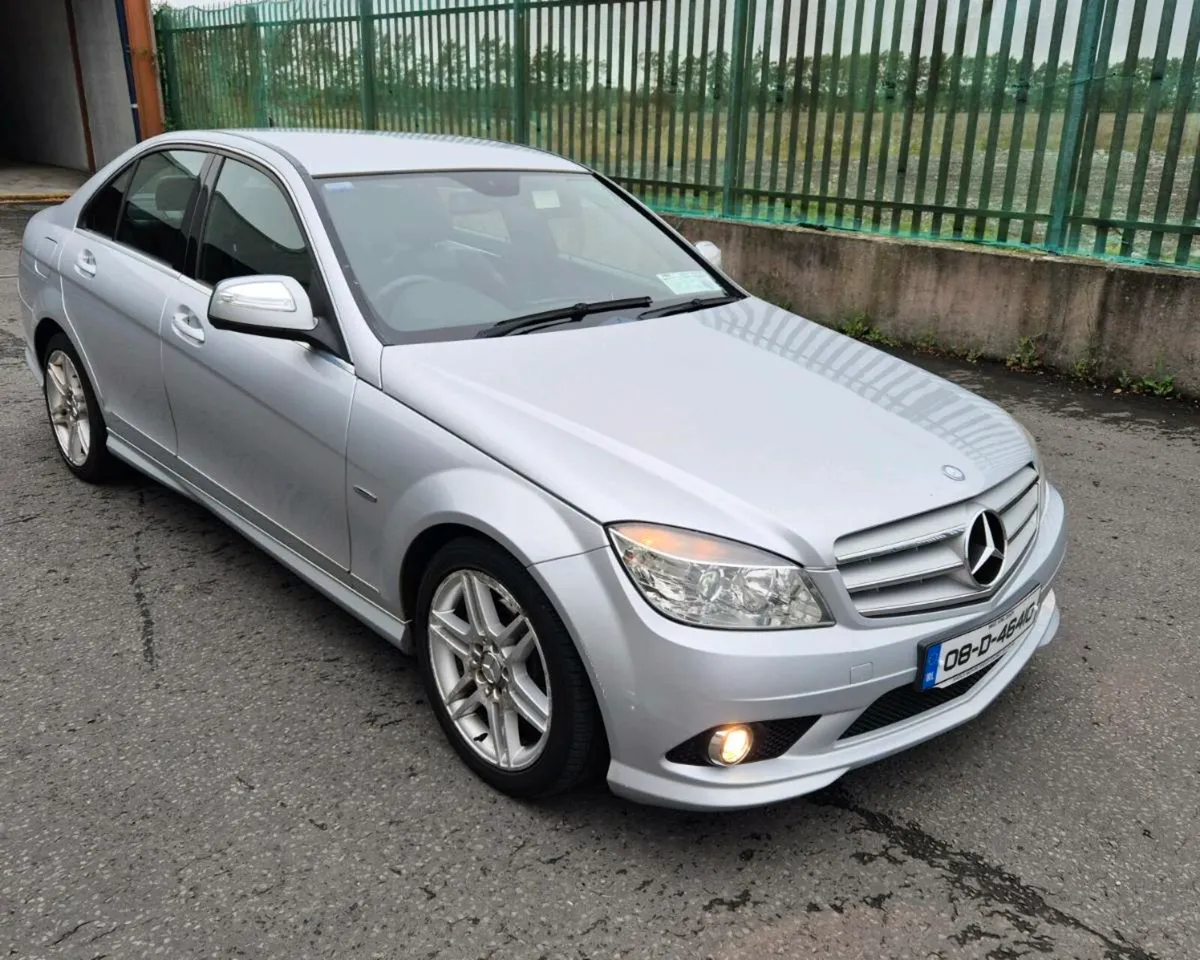 2008 MERCEDES C180 AMGLINE AUTOMATIC - Image 3