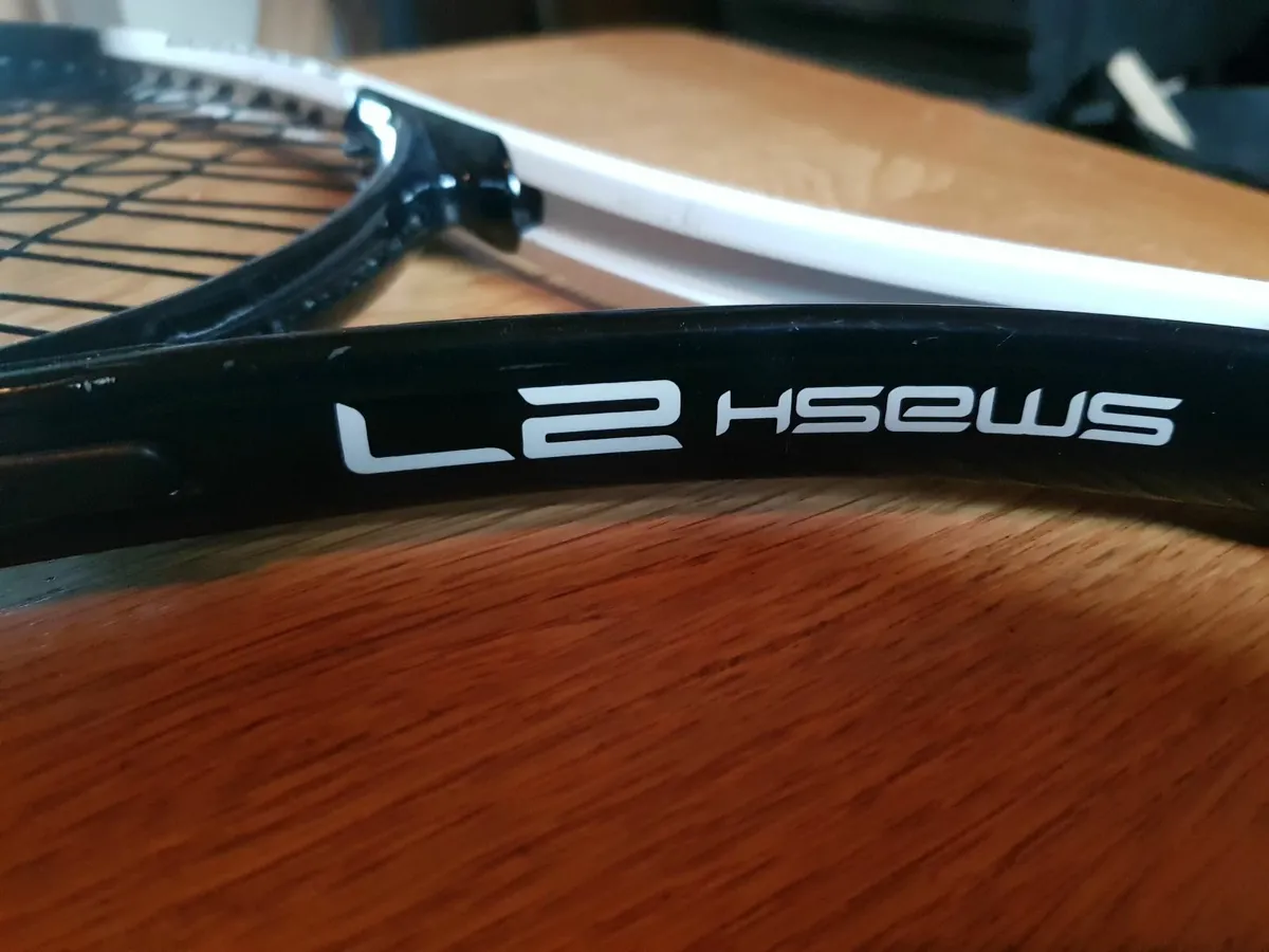 2 x slazenger tennis racquets - Image 4