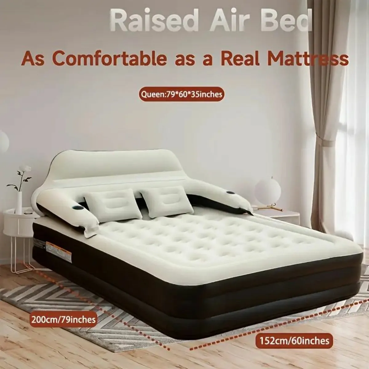 Tall Luxury Air Mattress - Image 2