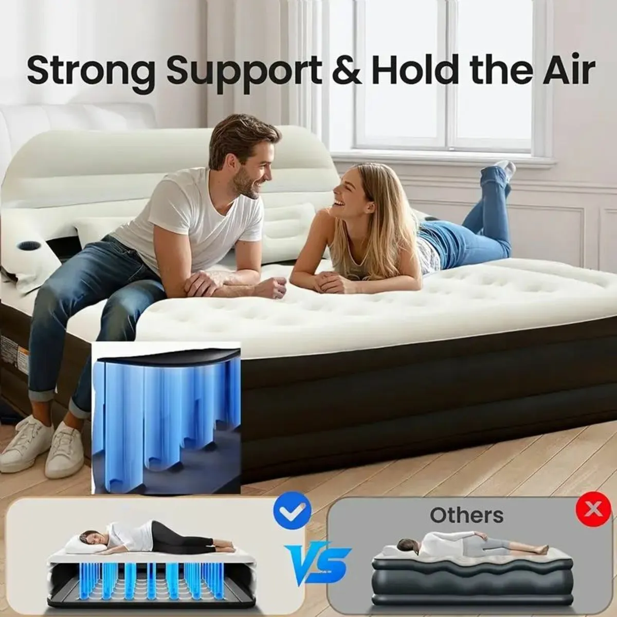 Tall Luxury Air Mattress - Image 3