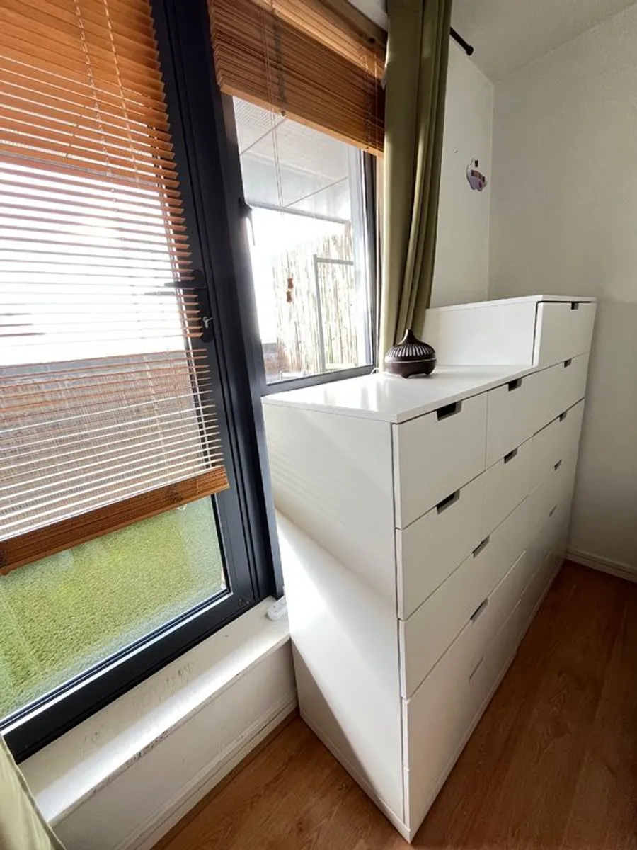IKEA 2x Chests of 6 Drawers Set (White) - Image 3