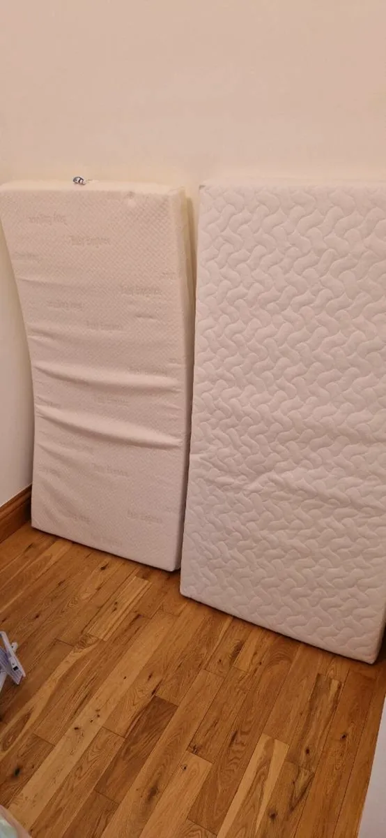 2 cot mattresses (free)