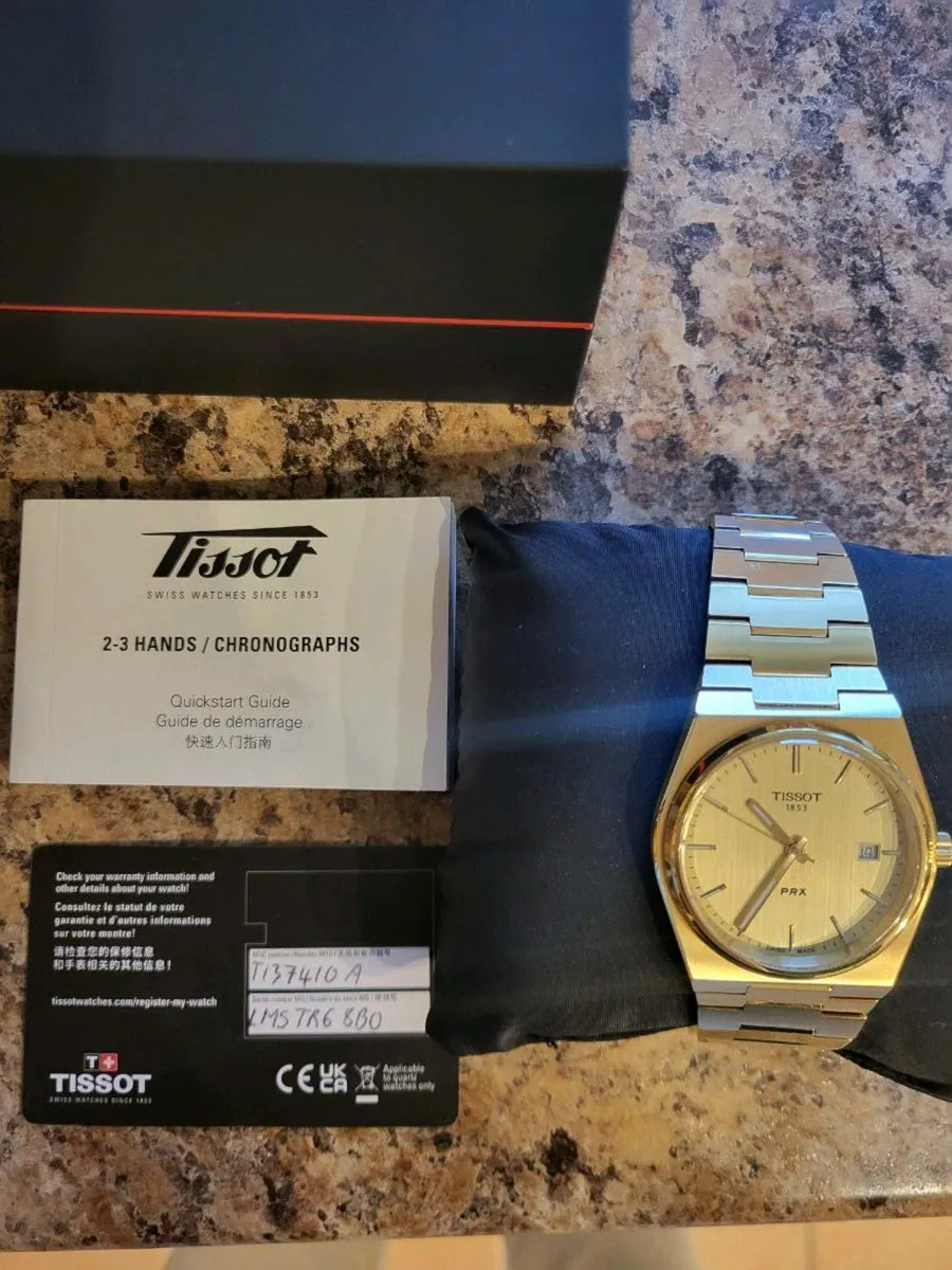 Watch TISSOT - Image 1