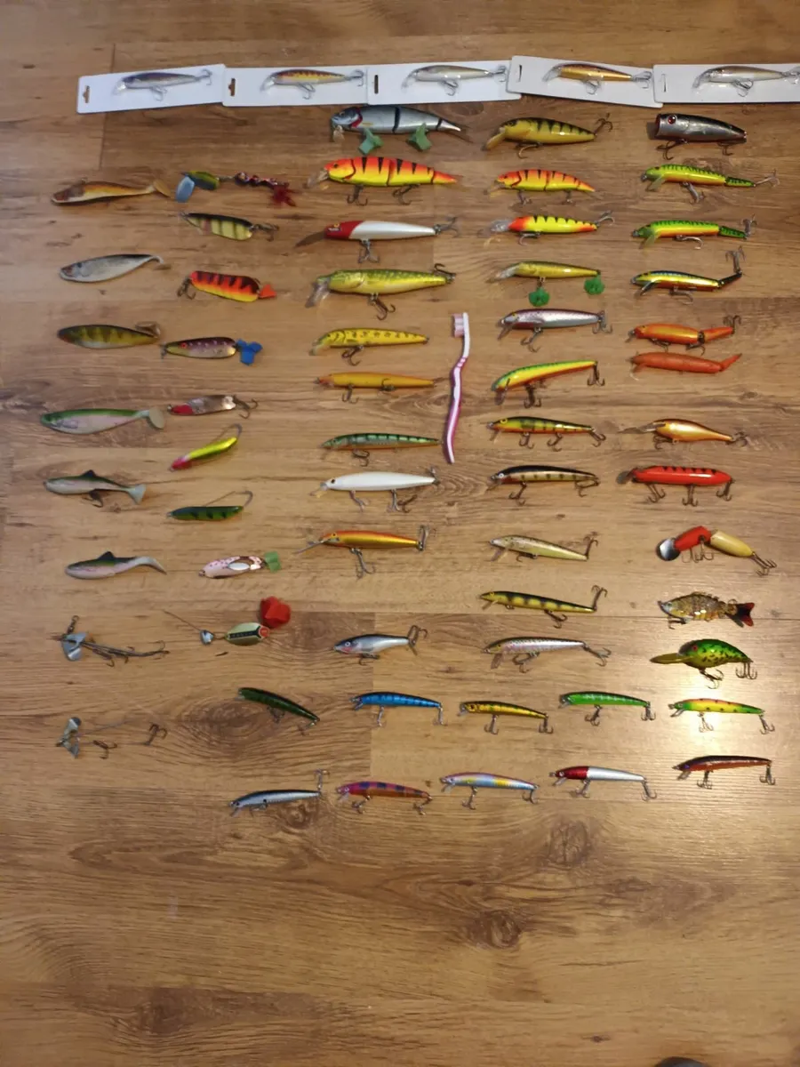 Pike Fishing Lures - Image 1