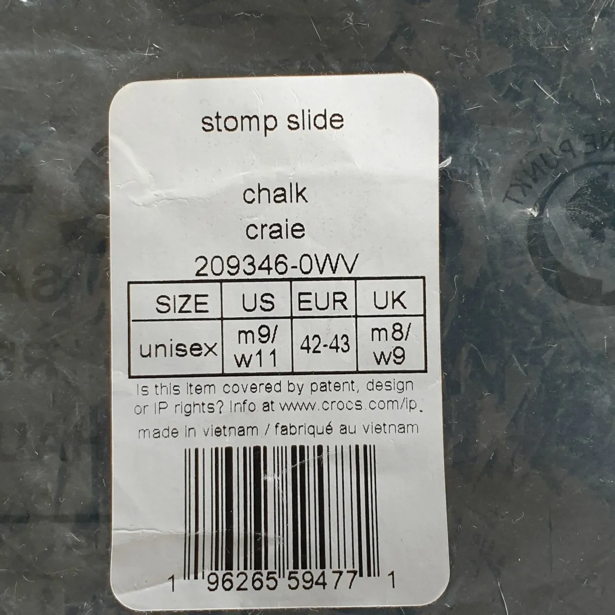 Crocs stomp sliders unisex - Image 4